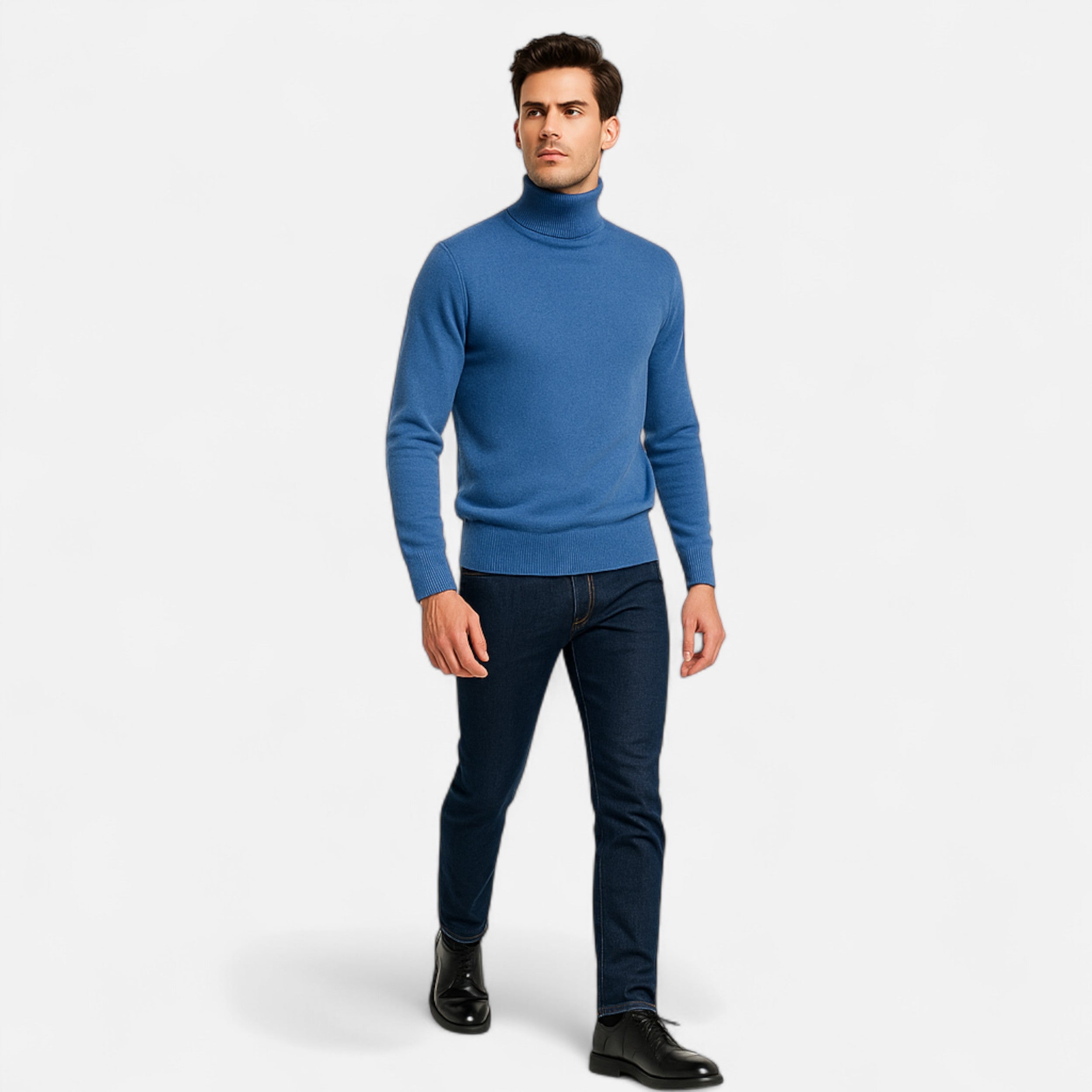 Vitrenzomode | Men’s Turtleneck Pullover Sweater