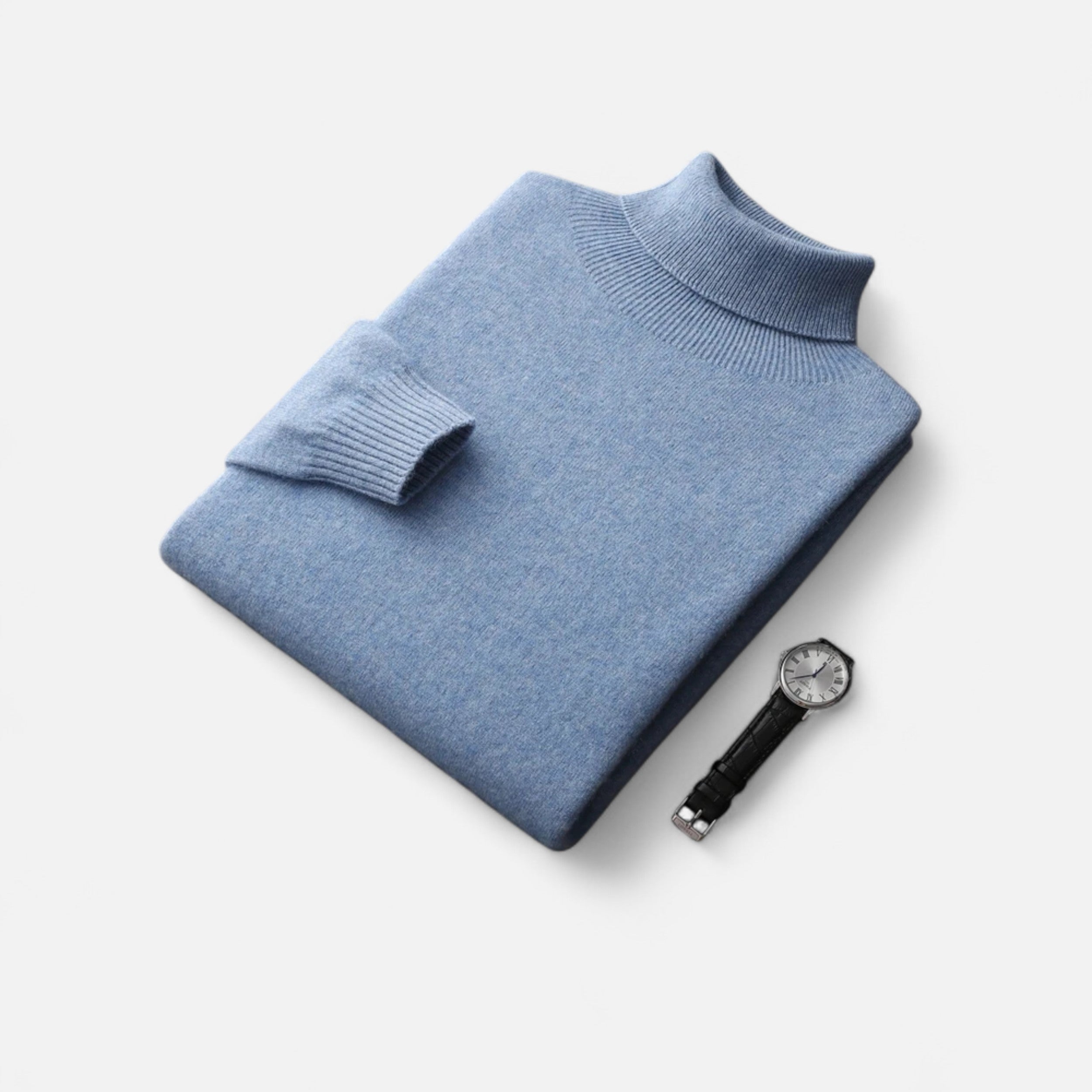 Vitrenzomode | Men’s 100% Turtleneck Pullover Sweater