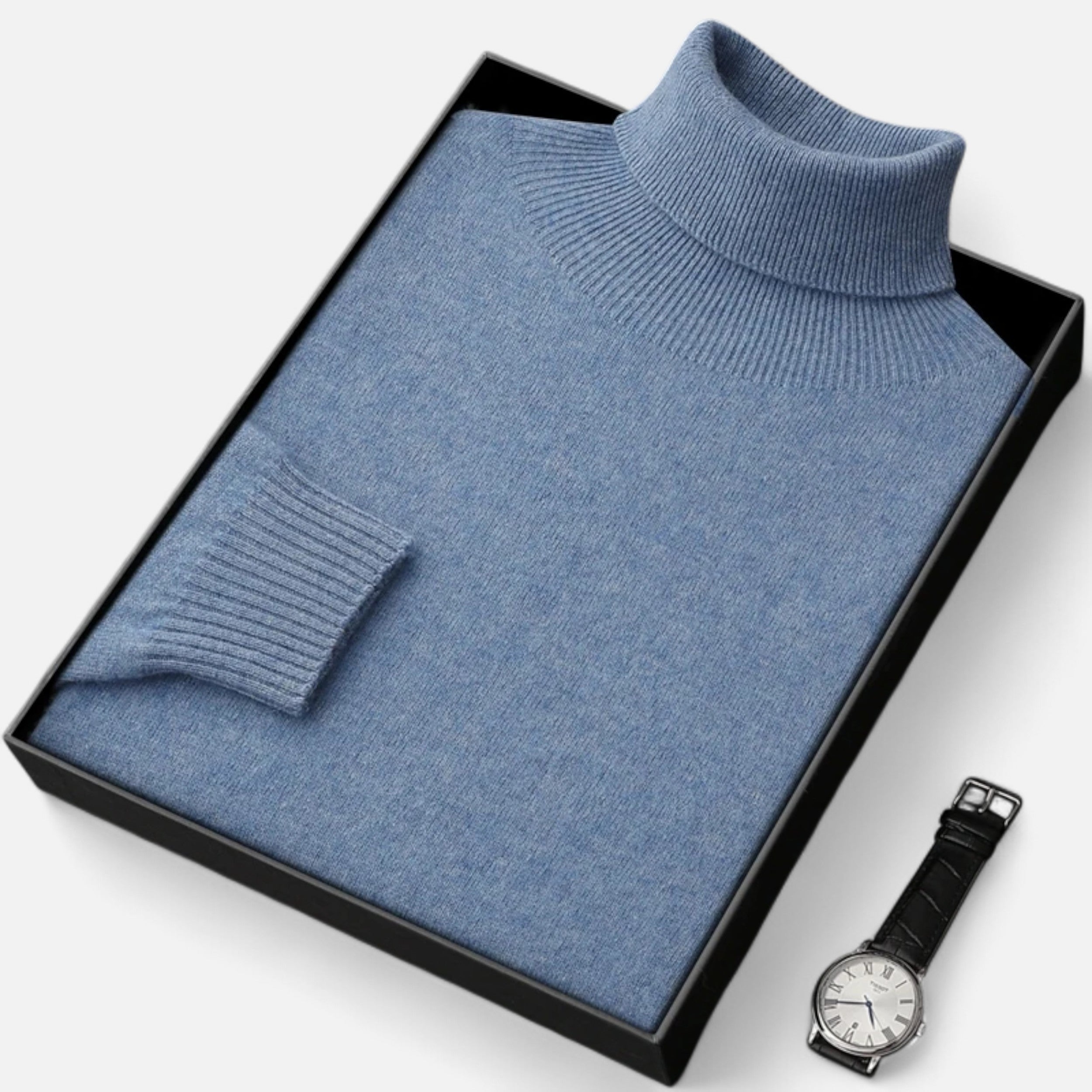 Vitrenzomode | Men’s Turtleneck Pullover Sweater