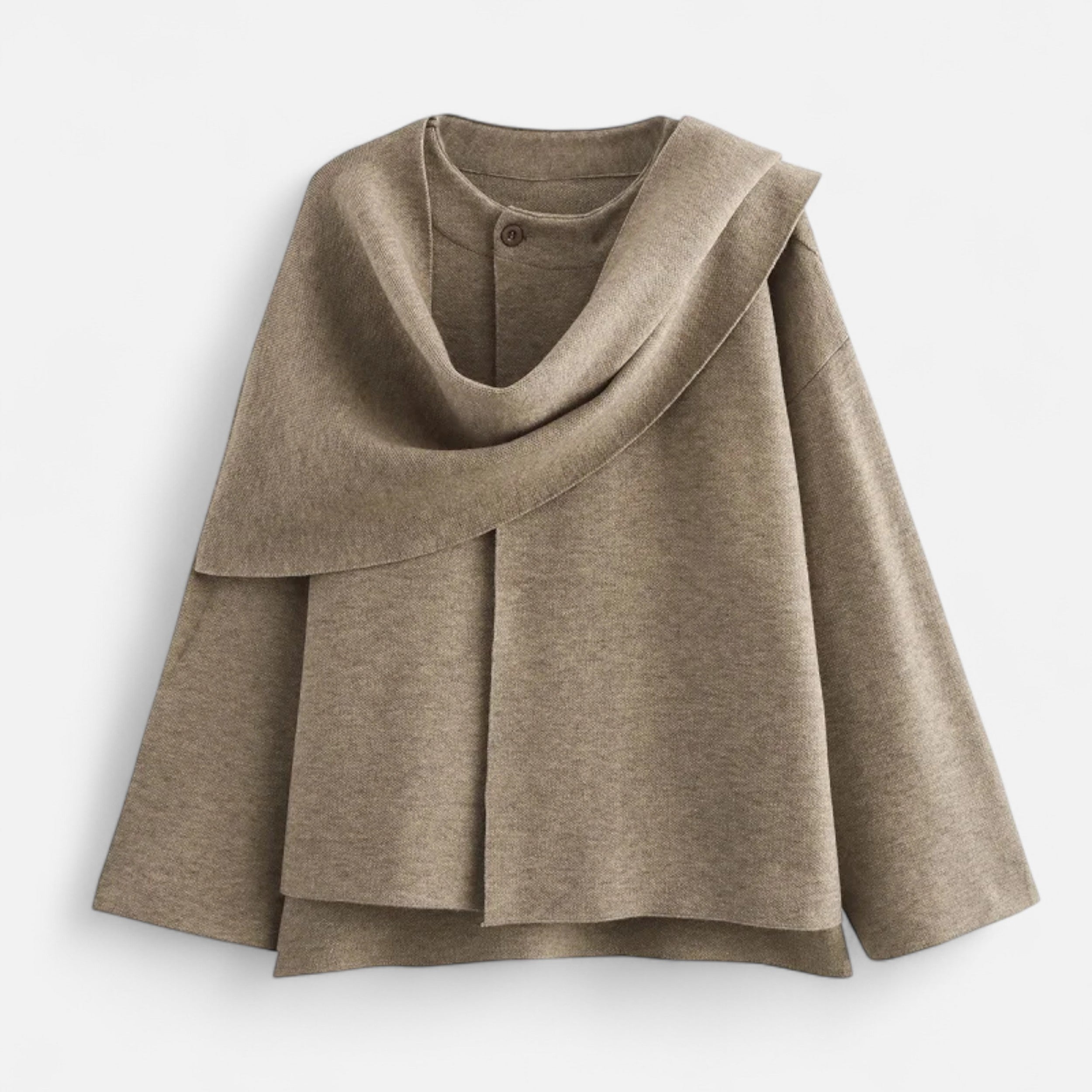 Vitrenzomode | Women’s Polyester Plush Padded Winter Coat