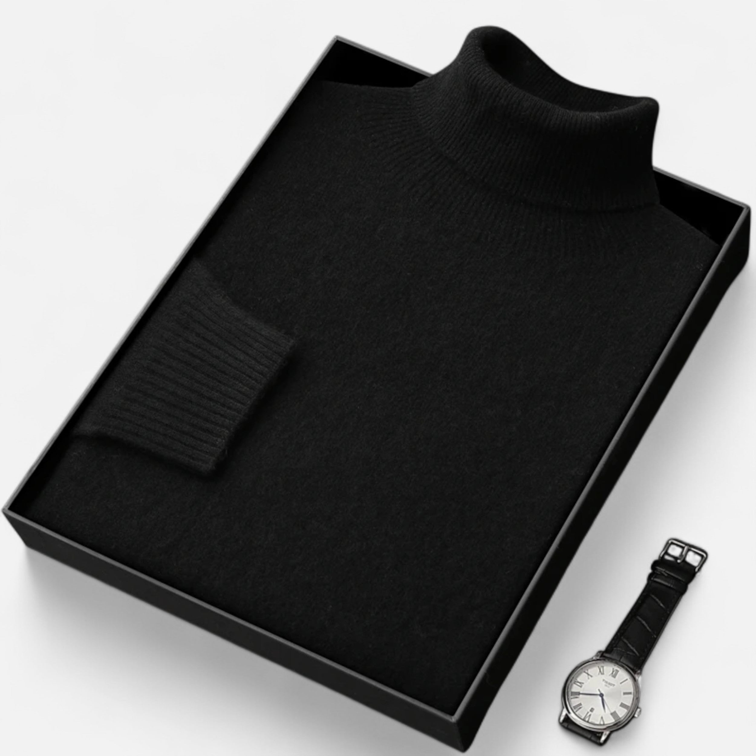 Vitrenzomode | Men’s Turtleneck Pullover Sweater