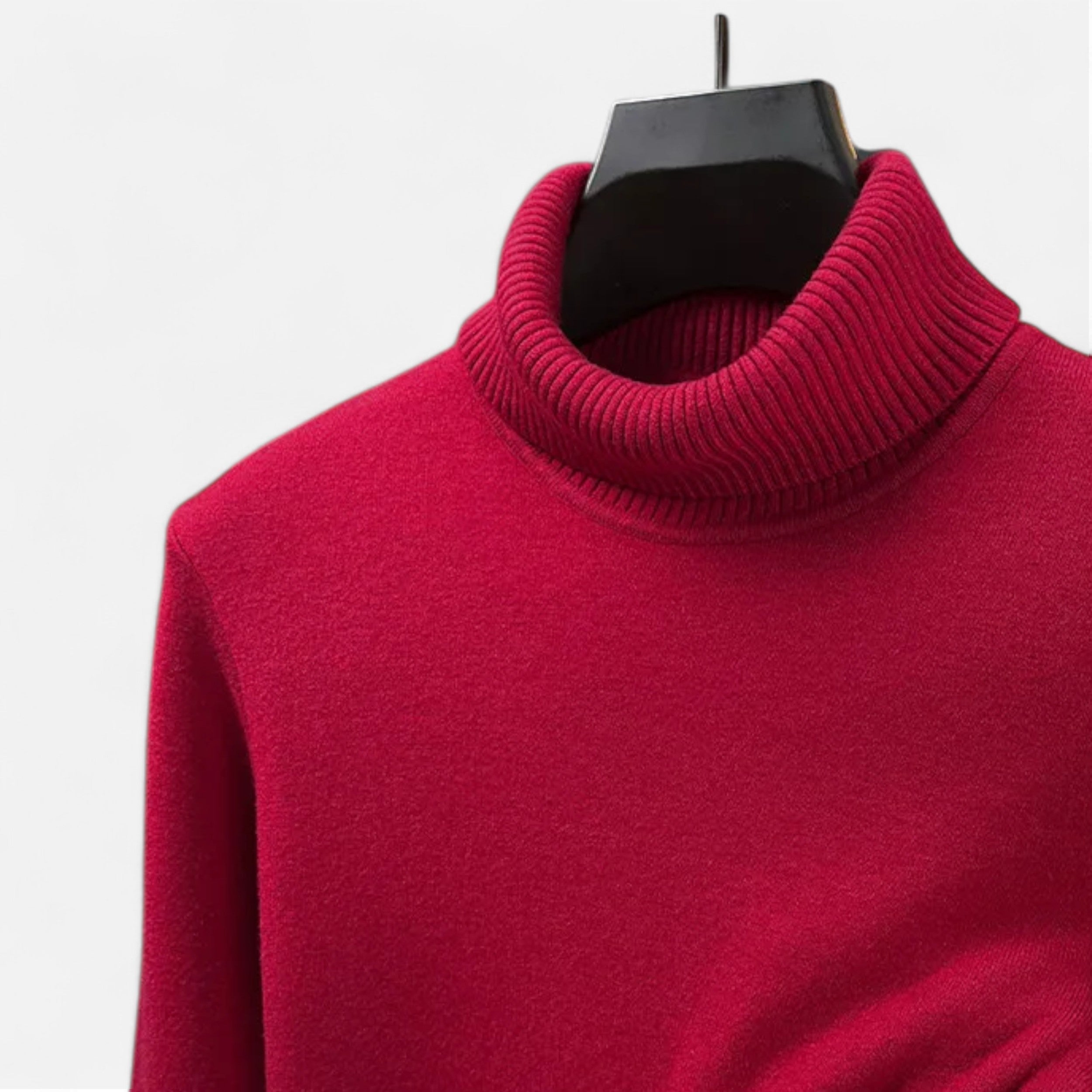 Vitrenzomode | Men’s Double Collar Sweater