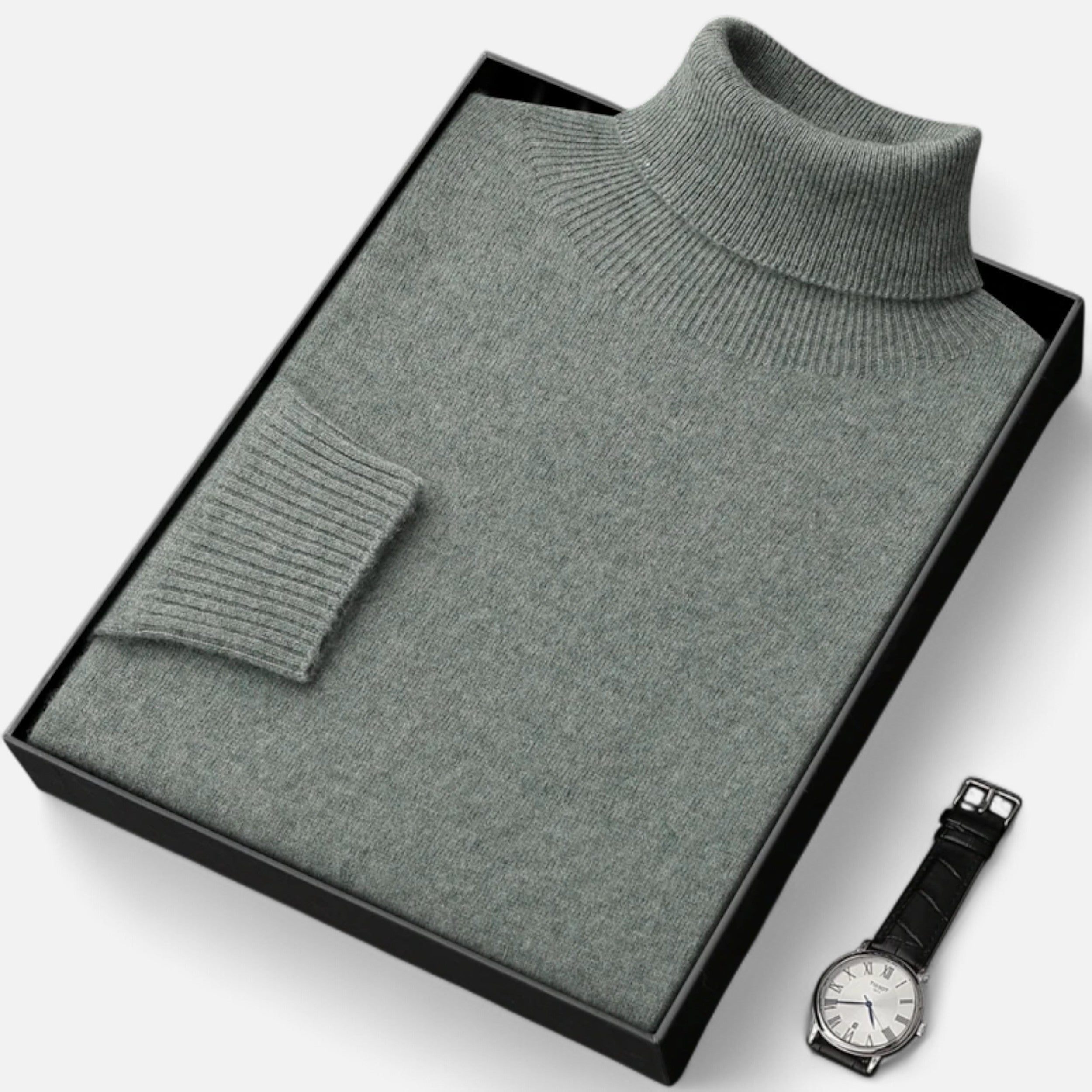 Vitrenzomode | Men’s Turtleneck Pullover Sweater