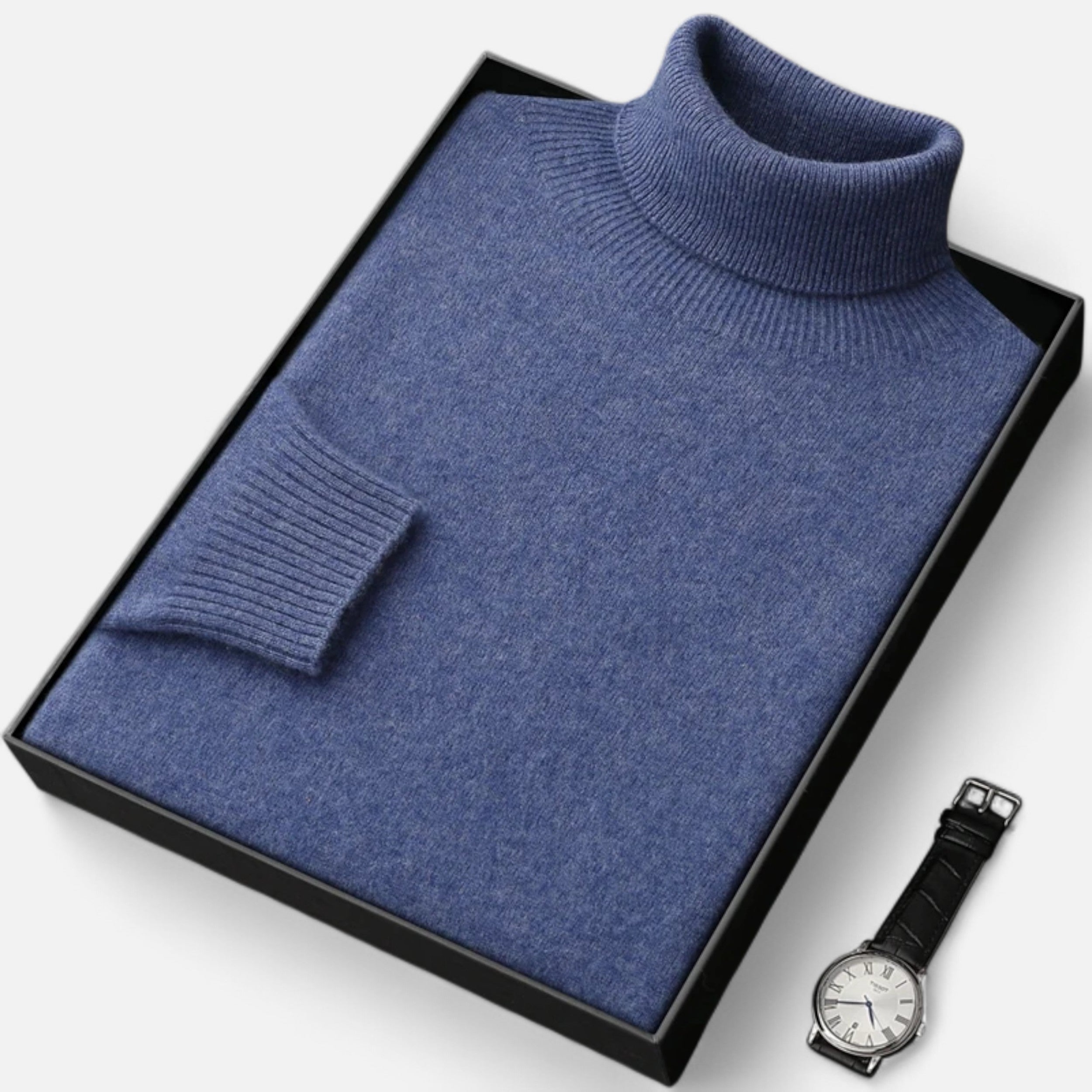 Vitrenzomode | Men’s Turtleneck Pullover Sweater