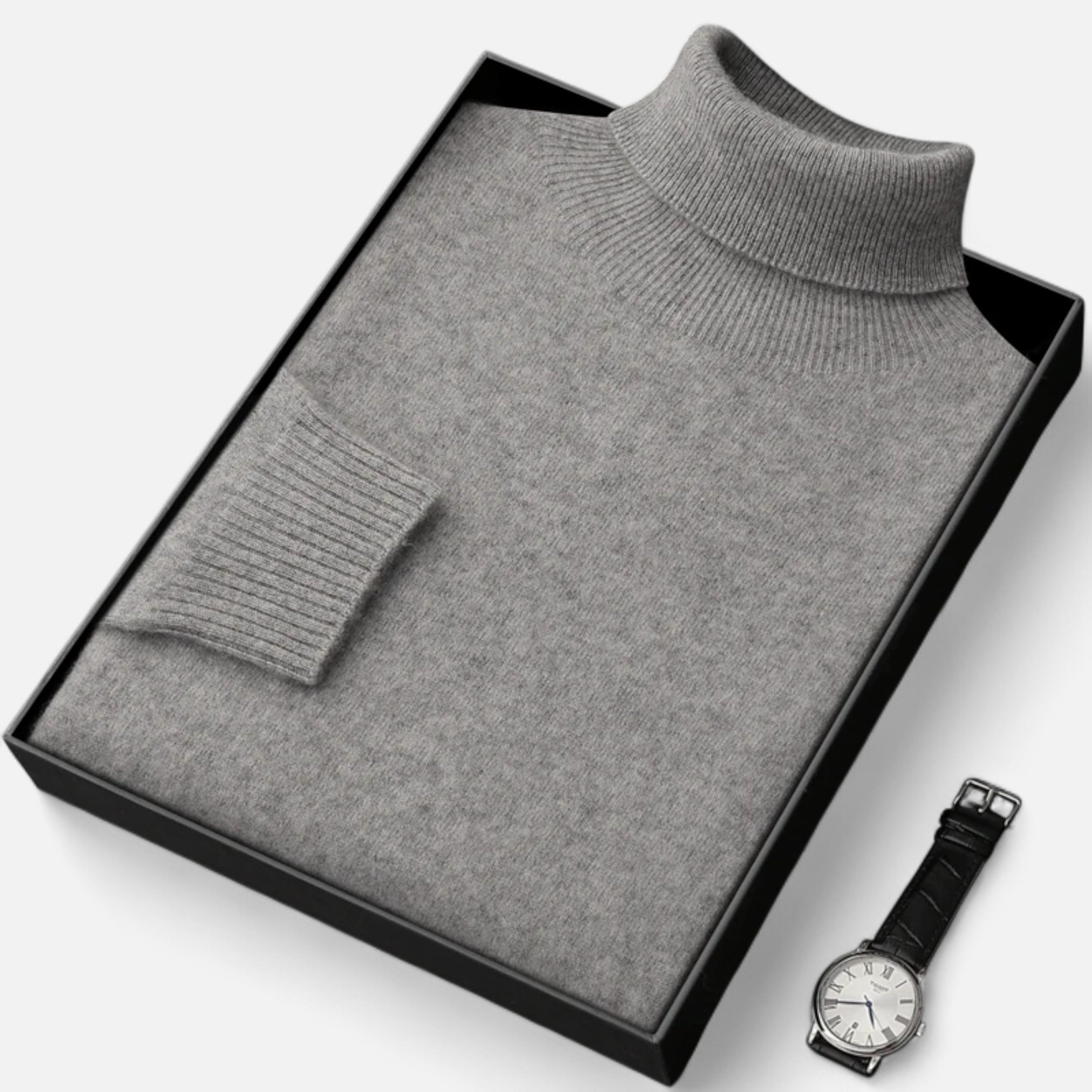 Vitrenzomode | Men’s Turtleneck Pullover Sweater