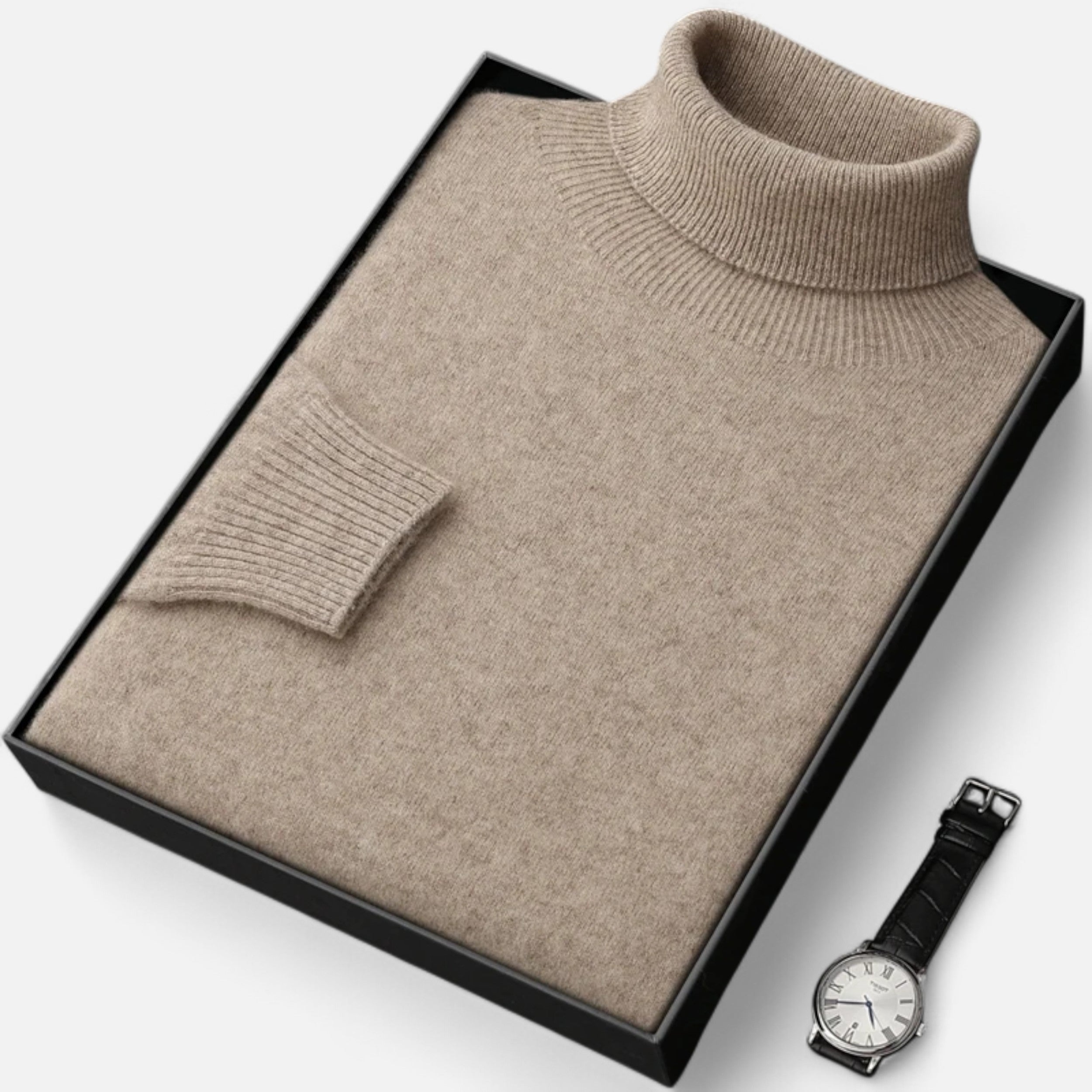 Vitrenzomode | Men’s Turtleneck Pullover Sweater