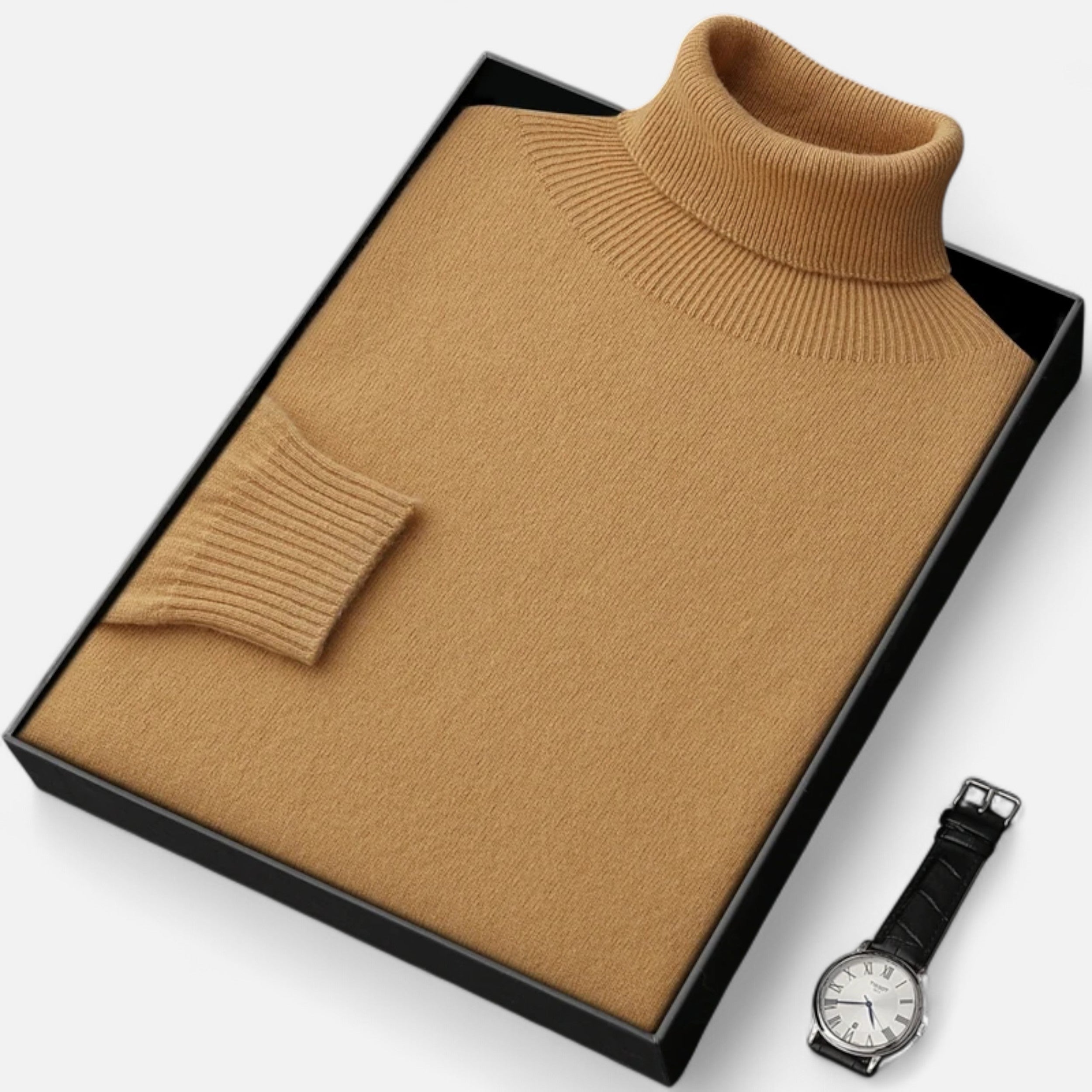 Vitrenzomode | Men’s Turtleneck Pullover Sweater