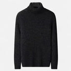 Vitrenzomode | Men’s Wool Knitted Slim Fit Turtleneck Sweater