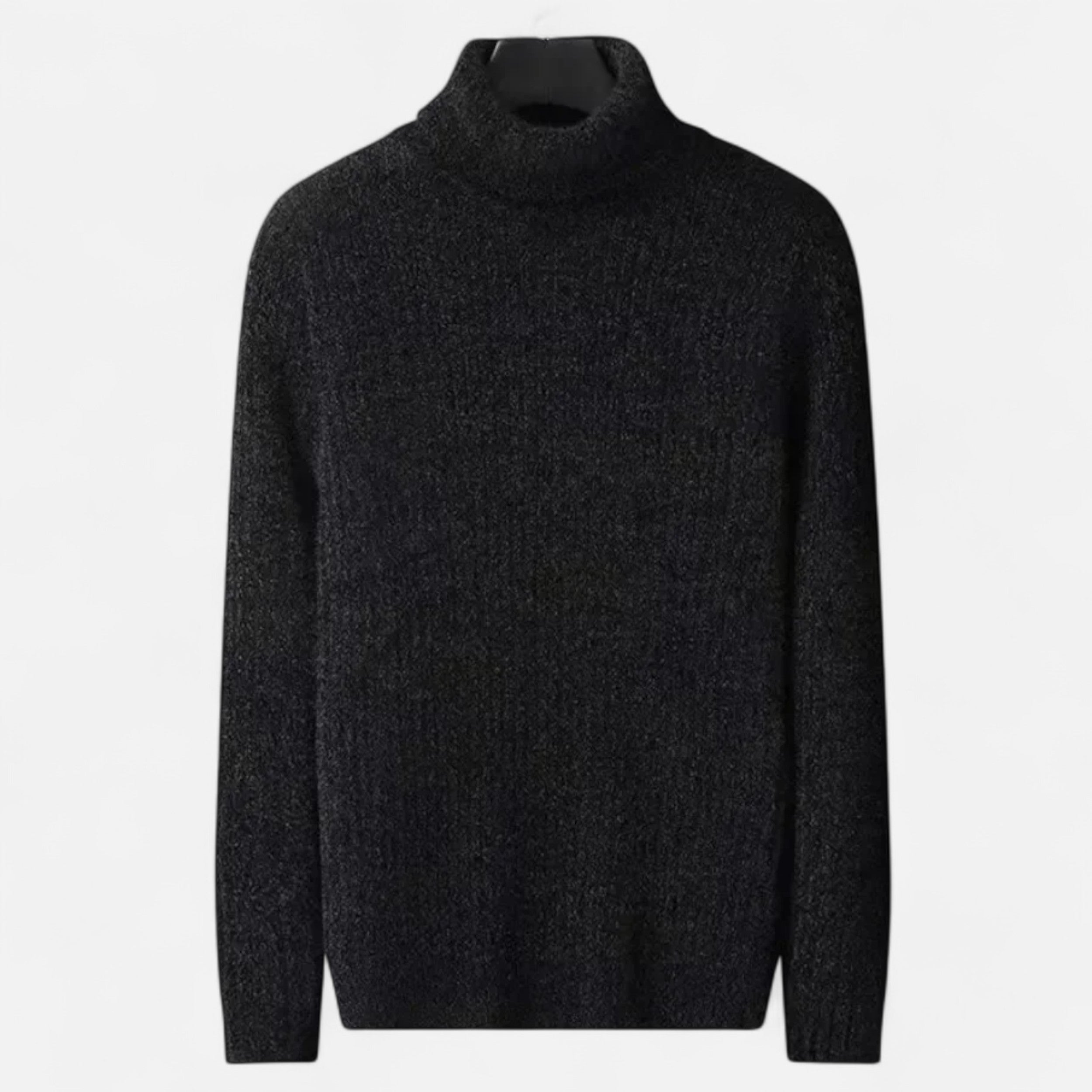 Vitrenzomode | Men’s Wool Knitted Slim Fit Turtleneck Sweater