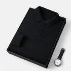 Vitrenzomode | Men’s Polyester Knitted O-Neck Thick Sweater