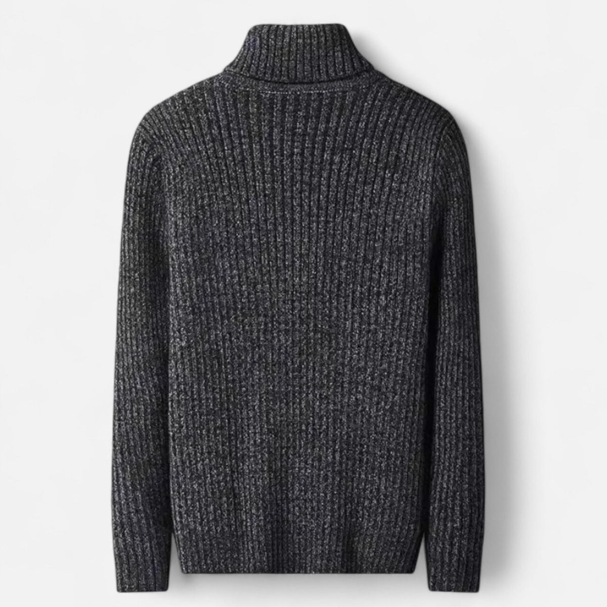 Vitrenzomode | Men’s Wool Knitted Slim Fit Turtleneck Sweater