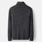 Vitrenzomode | Men’s Wool Knitted Slim Fit Turtleneck Sweater
