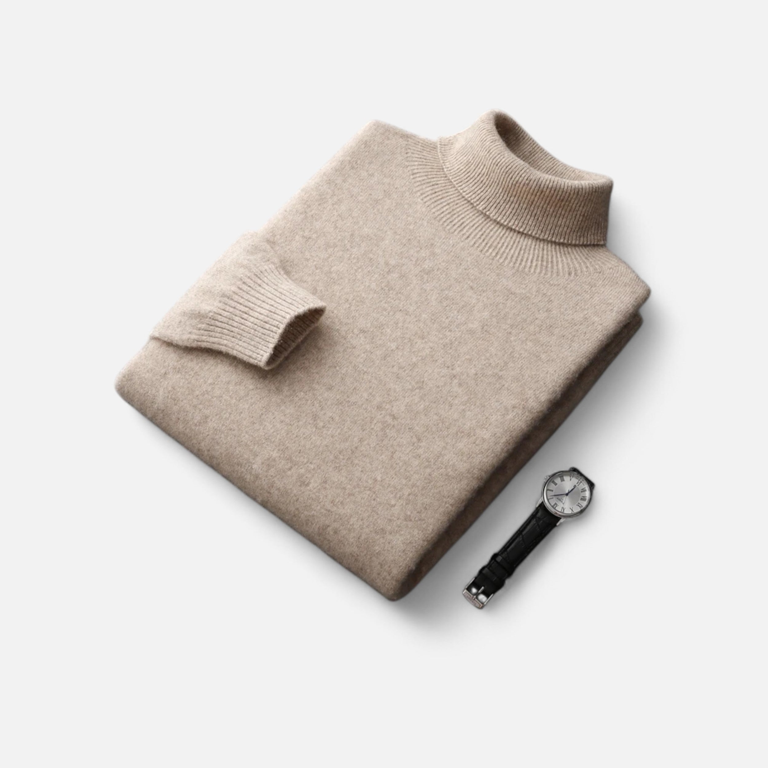 Vitrenzomode | Men’s 100% Turtleneck Pullover Sweater