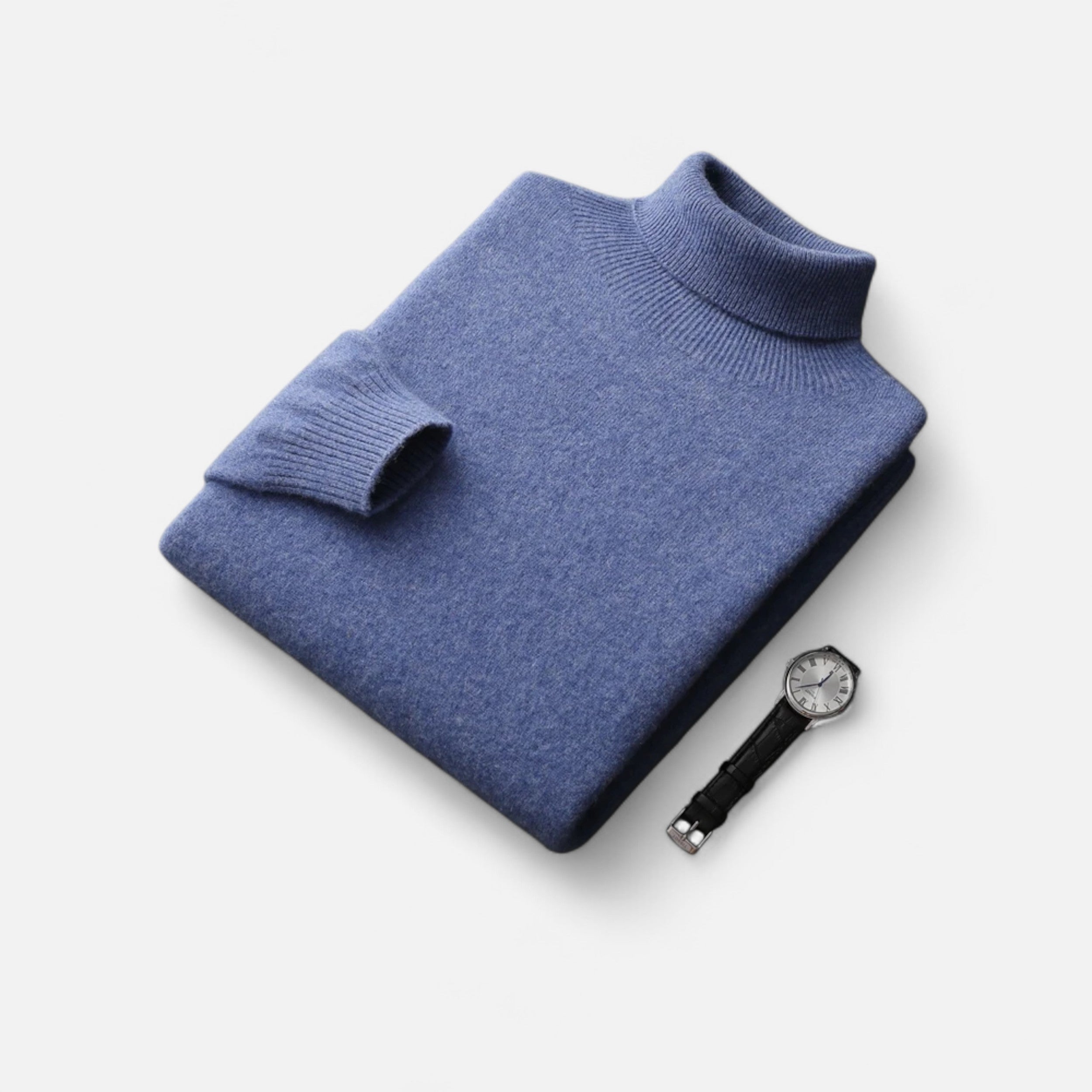 Vitrenzomode | Men’s 100% Turtleneck Pullover Sweater