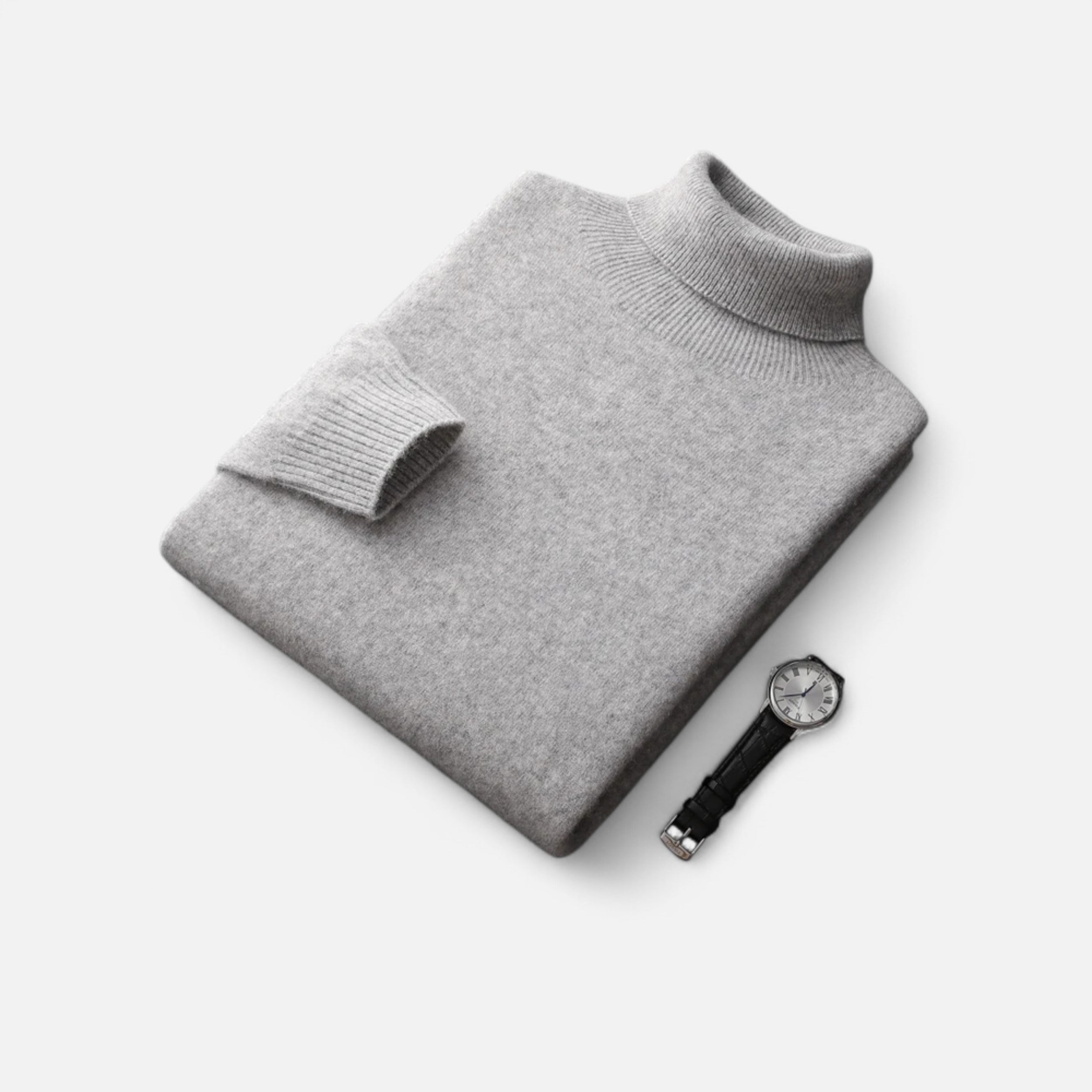 Vitrenzomode | Men’s 100% Turtleneck Pullover Sweater