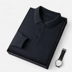 Vitrenzomode | Men’s Polyester Knitted O-Neck Thick Sweater