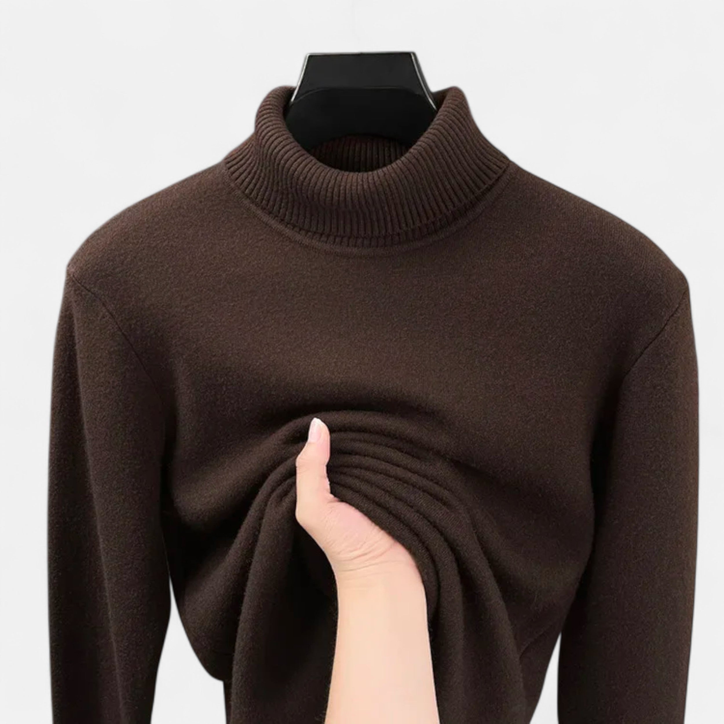 Vitrenzomode | Men’s Double Collar Sweater