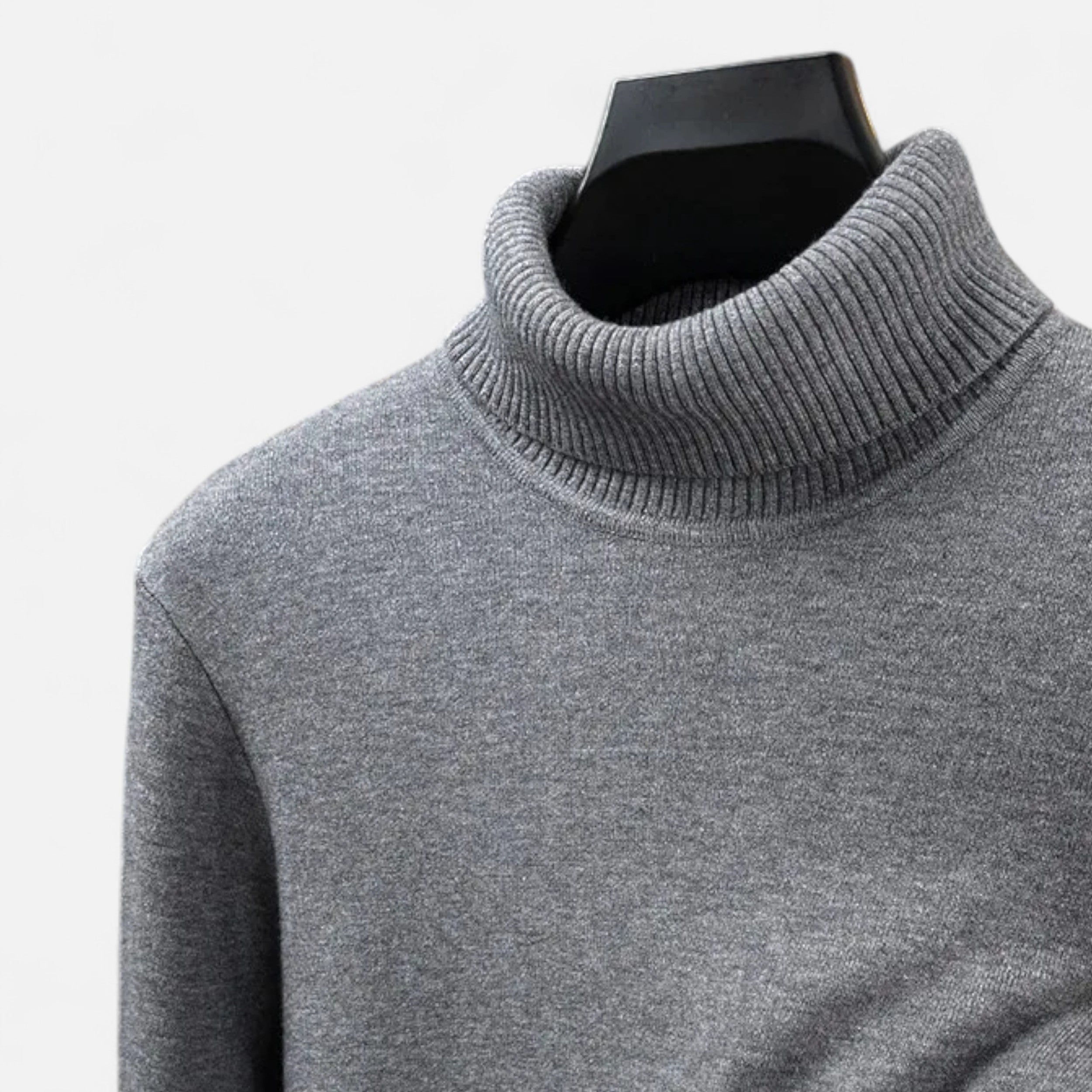 Vitrenzomode | Men’s Double Collar Sweater