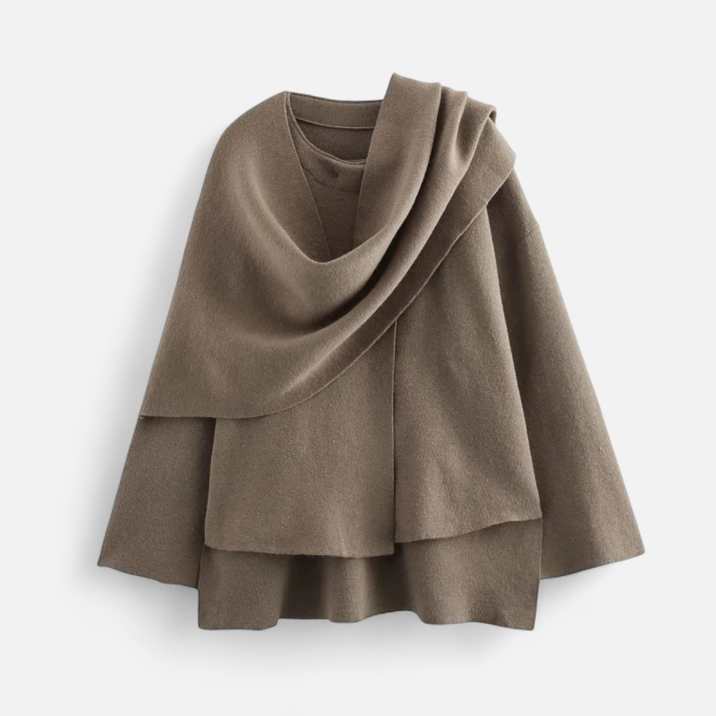 Vitrenzomode | Women’s Polyester Plush Padded Winter Coat