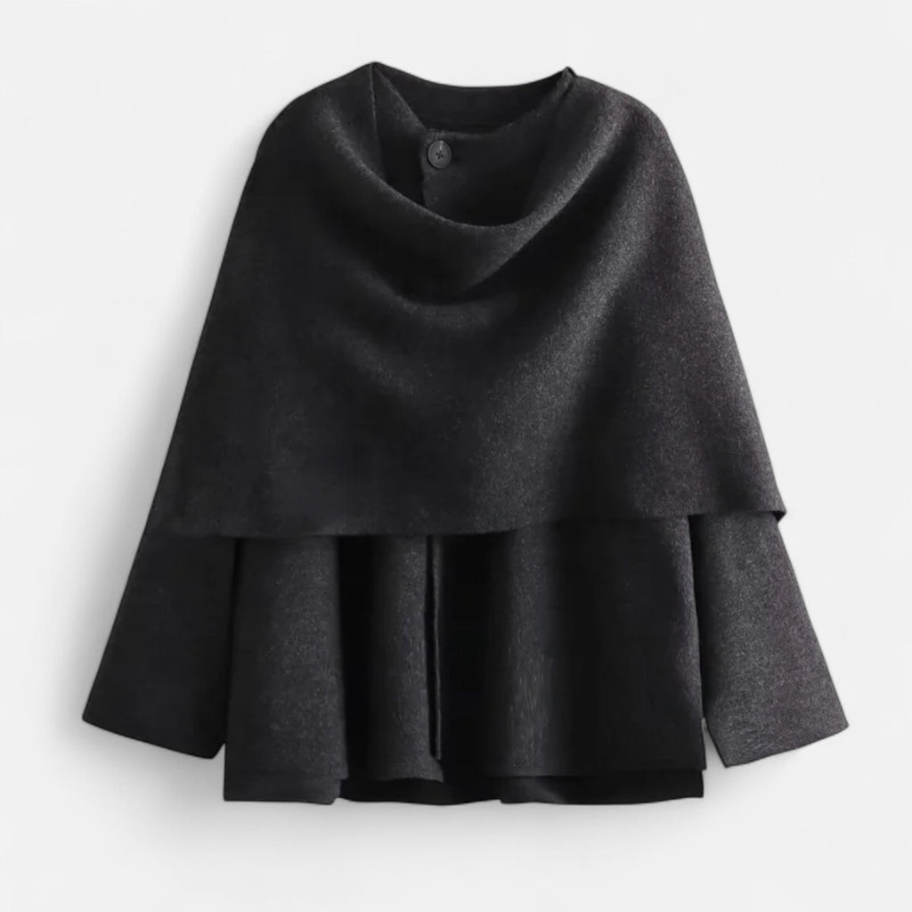 Vitrenzomode | Women’s Polyester Plush Padded Winter Coat