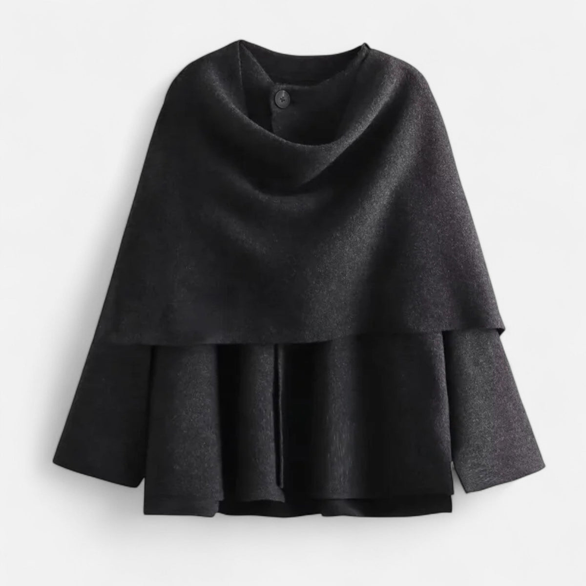 Vitrenzomode | Women’s Polyester Plush Padded Winter Coat
