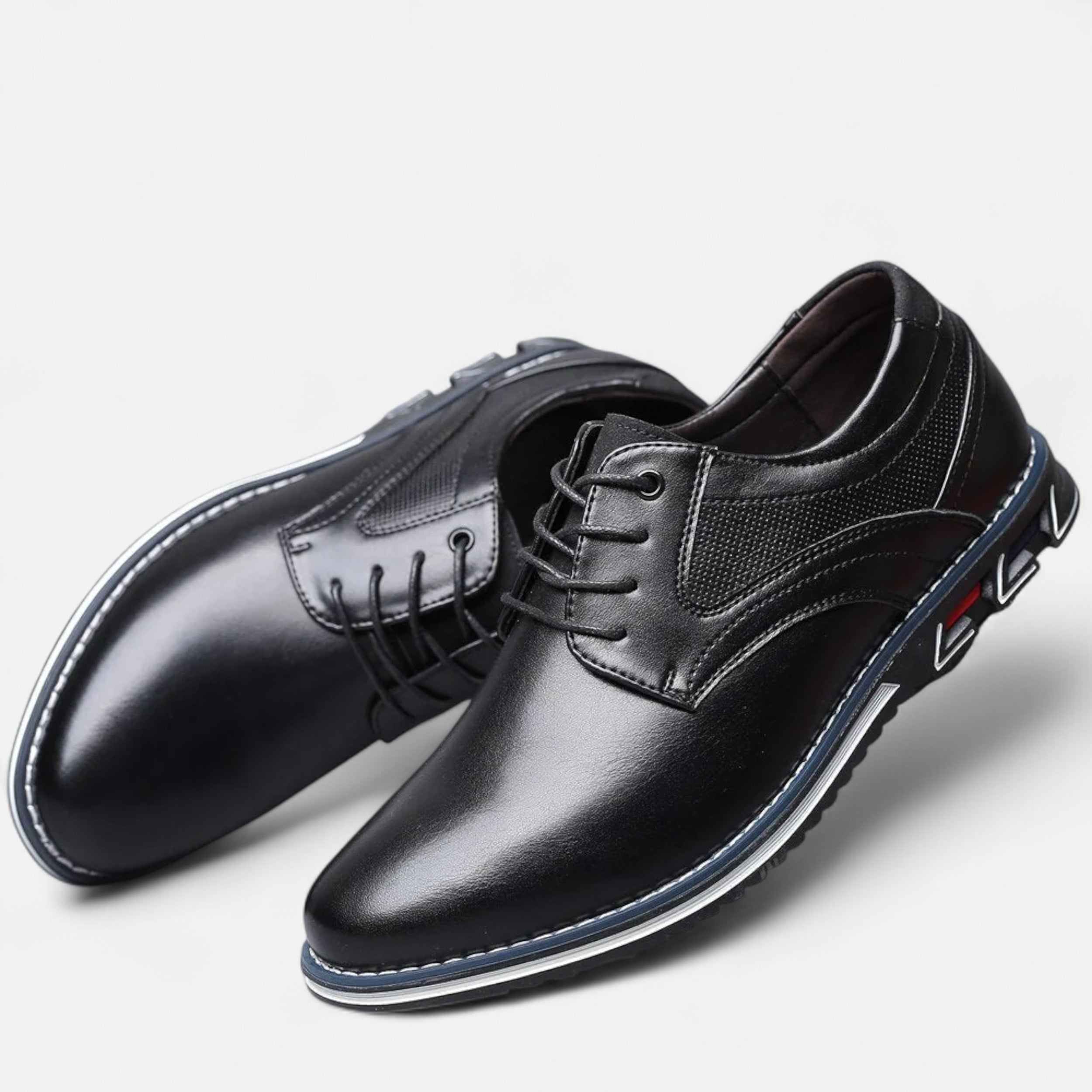 Vitrenzomode | Men’s PU Orthopedic Dress Shoes
