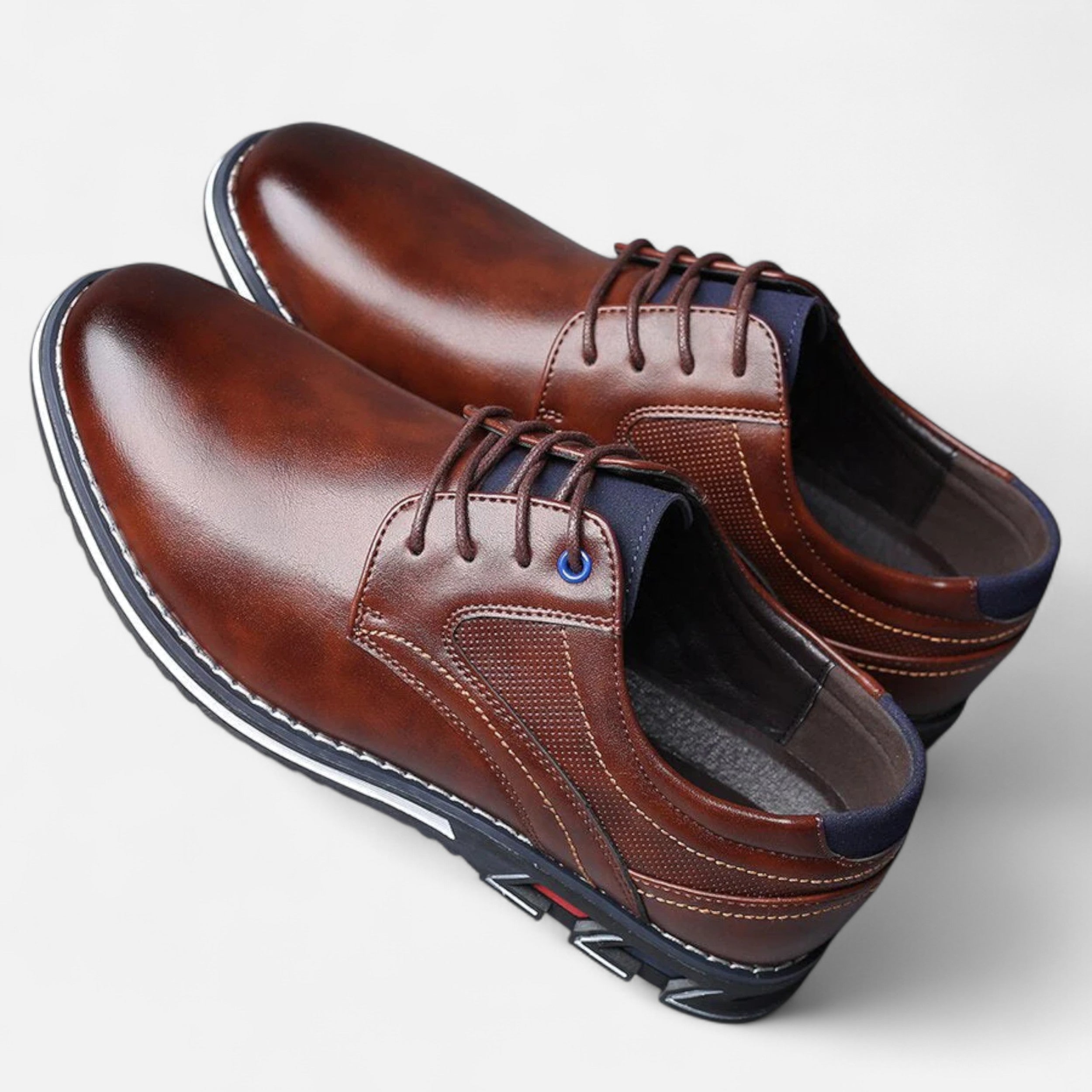 Vitrenzomode | Men’s PU Orthopedic Dress Shoes